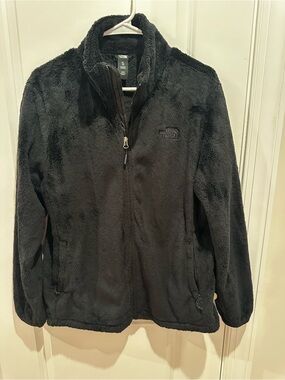 The North Face Quarter Zip Fleece Jacket | Black | Size L